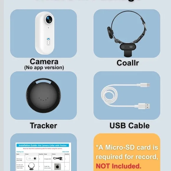 Smart Pet GPS Tracker Collar